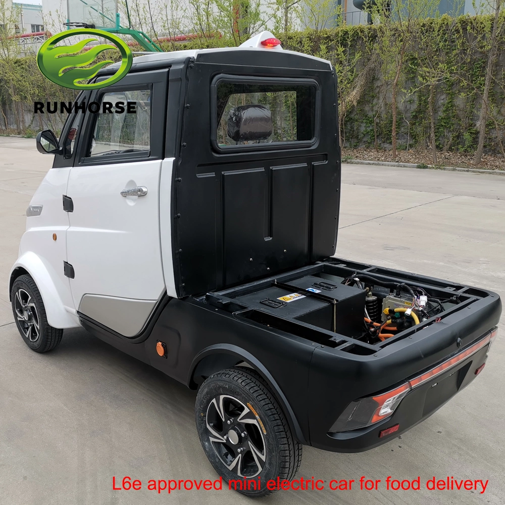 L6e with Coc Approval Food Delivery Electric Mini Van