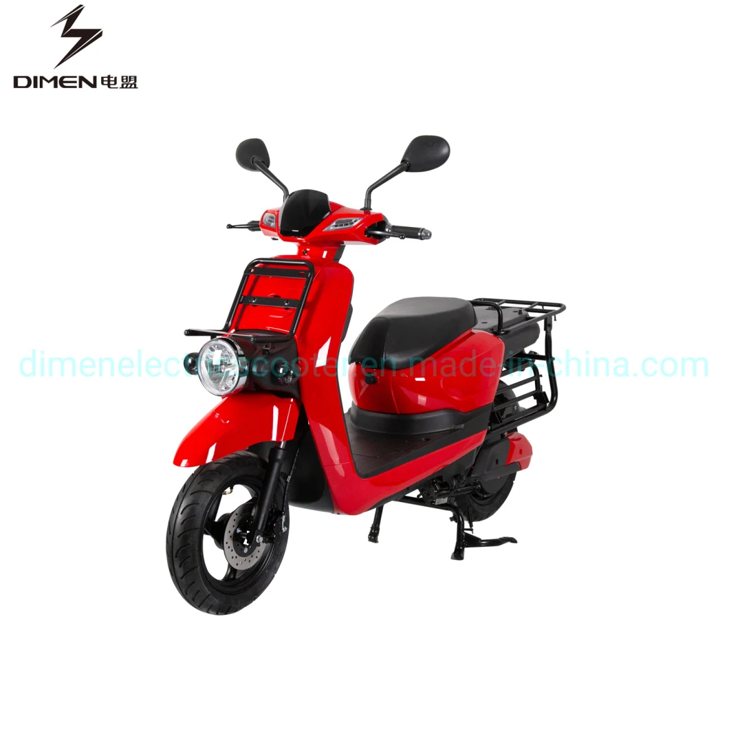 Electric Car for Food 3000W Delivery Ridder with Removable Battery