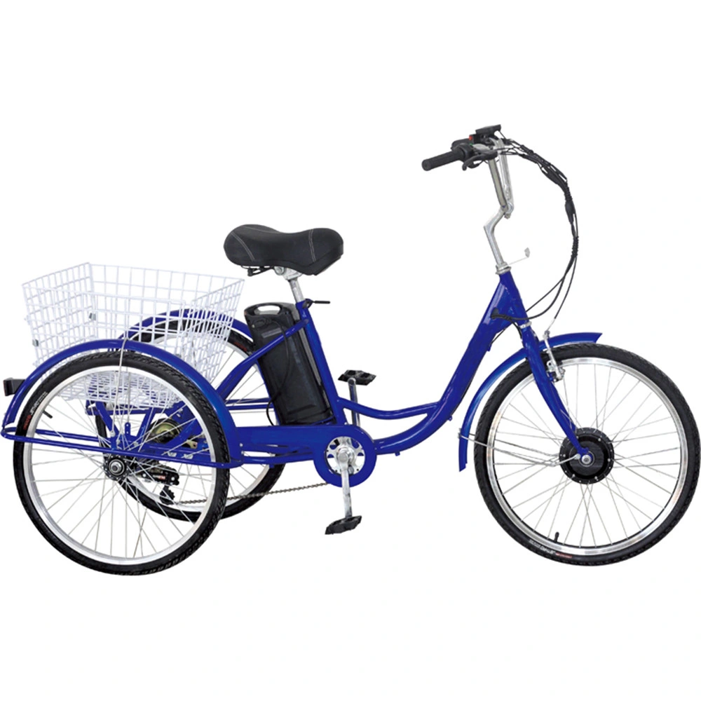 Hot Sell Electric Tricycle for Adults Atalatricycle Electrical Motor Hub Wheeltricycle Adult 3 Wheel Electriceec Certificate Electric Tricycle Most Popular
