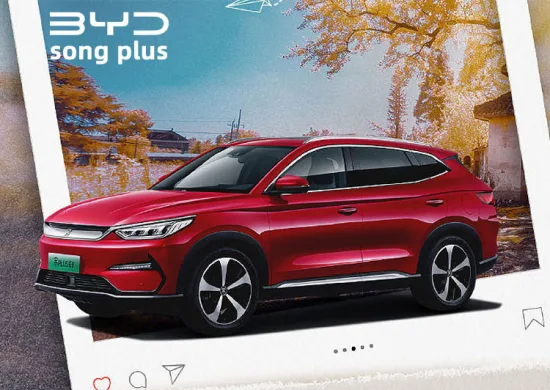 Chinese-Made New Car 5%off B Yd Song Plus Cheap Factory Price Fast Delivery with Inventory Hot Selling Pure Electric Car