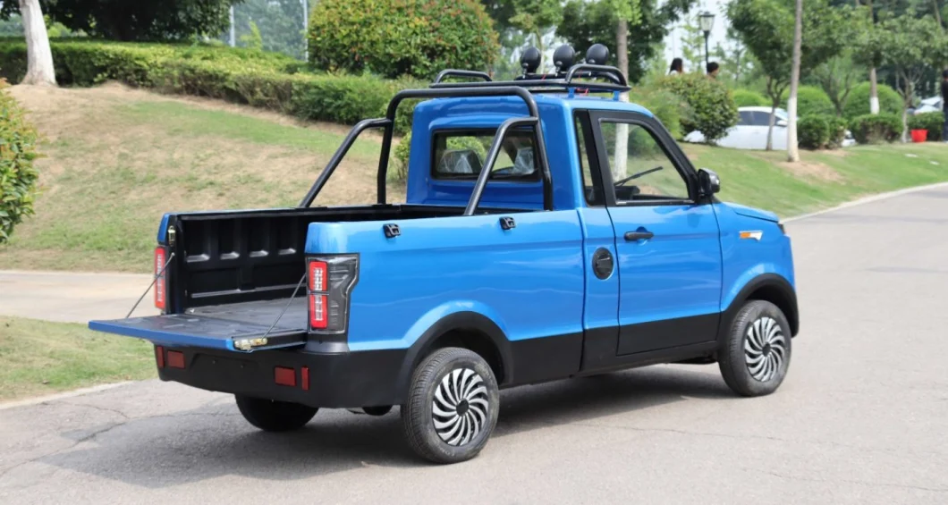 Small Car Adult Electric Pickup Truck 2-Seater Fully Enclosed New Electric Pickup Truck