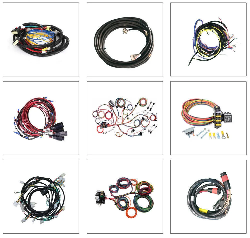 Automotive Custom Battery New Energy Charging Cable for Vehicle Control ISO Approved