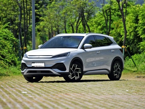 2022 Byd Yuan Plus EV Car Adult Sedan Automotive New Car EV Electric Byd SUV Car Yuan PRO New Energy Vehicles