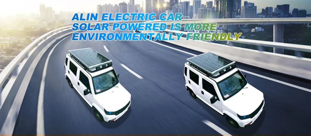 Cheap Electric Car Mini Car 3000W 4000W 5000W Solar Car