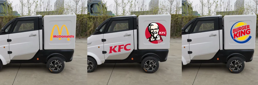 L6e with Coc Approval Food Delivery Electric Mini Van