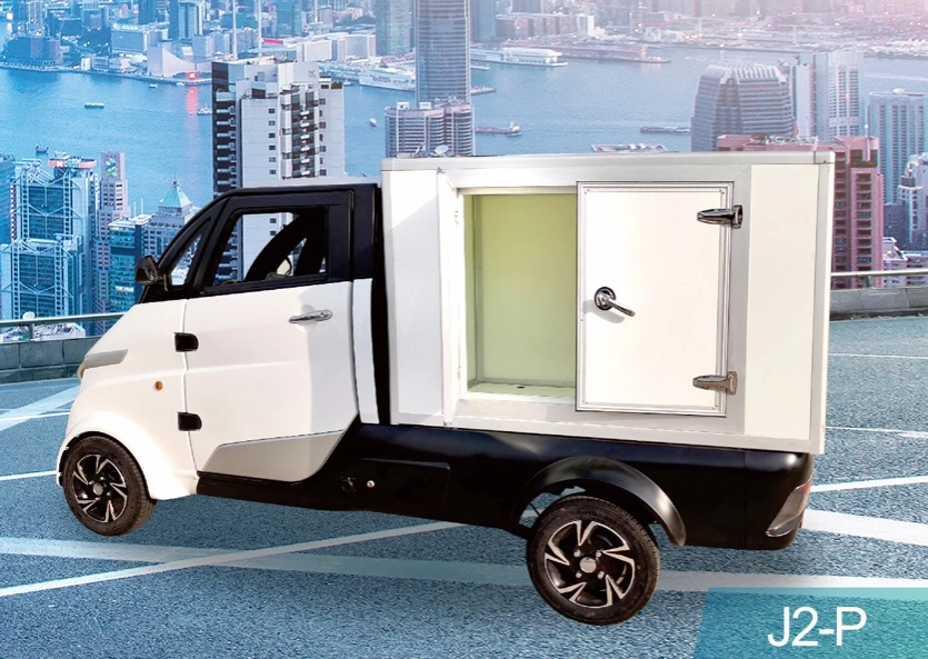 L7e Food Delivery Electric Mini Van for Logistics