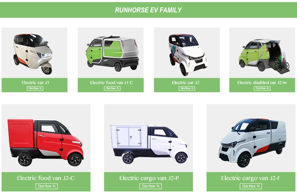 Mini Electric Delivery Van for Parcel Delivery