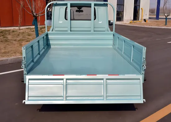 2020 Electric Cargo Van Car for Pacel/Goods Delivery