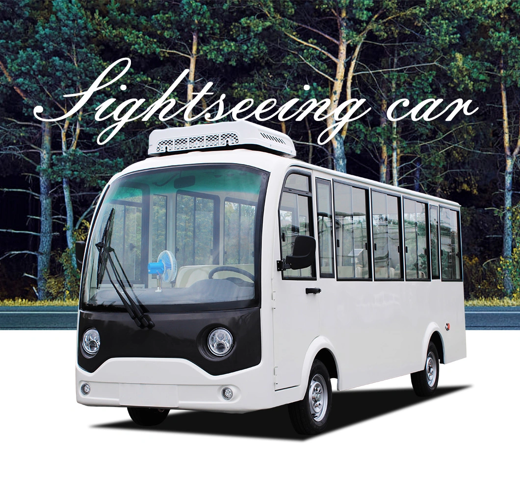 14 Passage L114D-Fb Electric Sightseeing Bus Golf Wholesale Battery Passenger Electric Small Car Mini Car