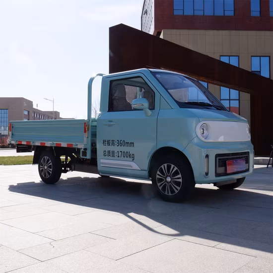 2020 Electric Cargo Van Car for Pacel/Goods Delivery