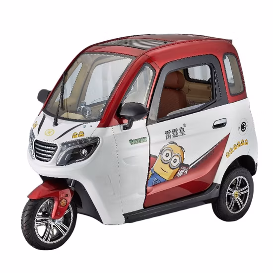 L2e Coc Certificate Approval 3 Wheel Mini Electric Car