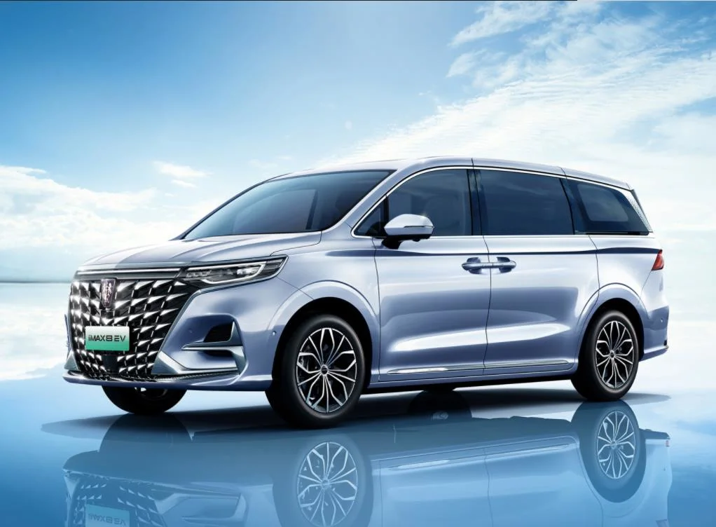 China Electric Commercial Roewe MPV Imax8 EV Vehicle Adults 7 Seats Cars Electric Cars China Used Vehicles Electric Cars