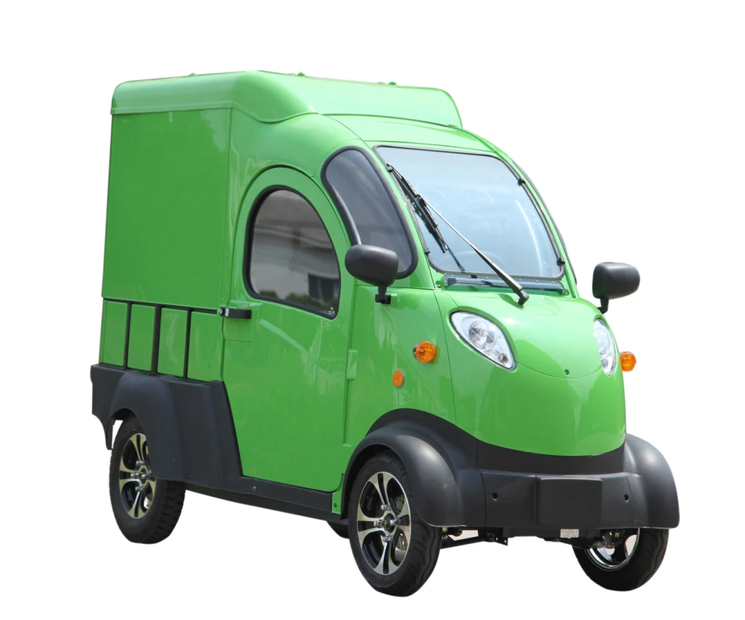 EU Hot Sale Cargo Transport Food Delivery Mini Van Truck Cheapest Electric Car