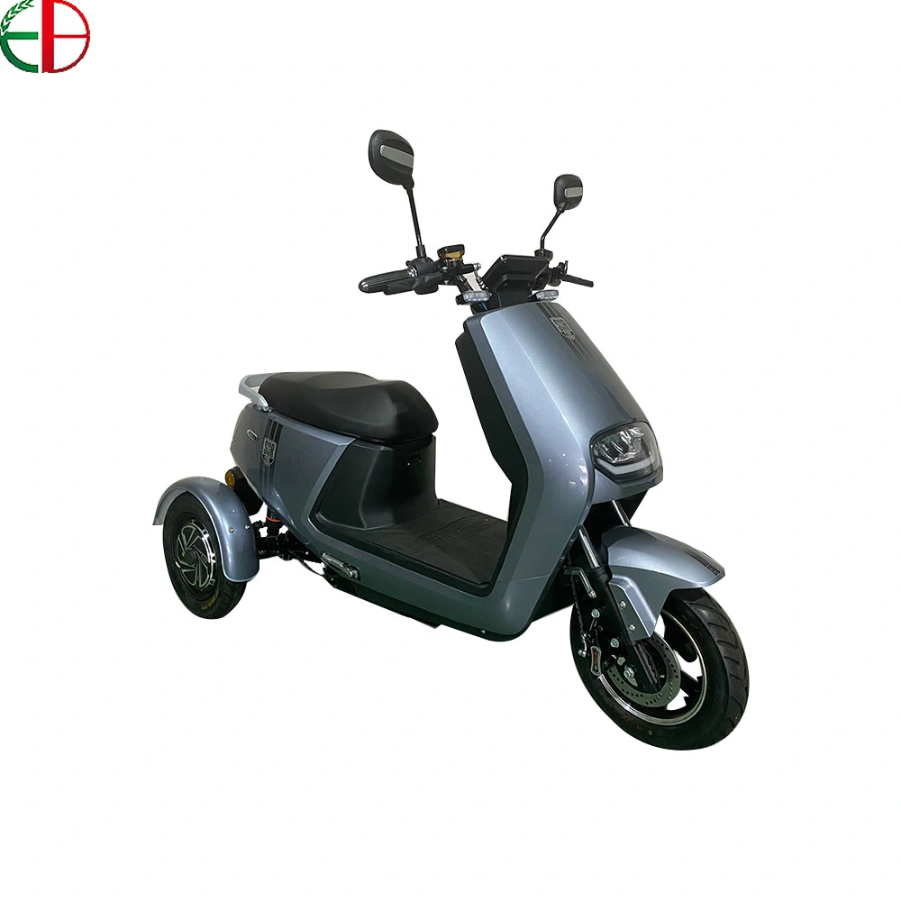3 Wheels 650W Gear Motor Electric Scooter Tricycle with EEC Coc for Europe Market