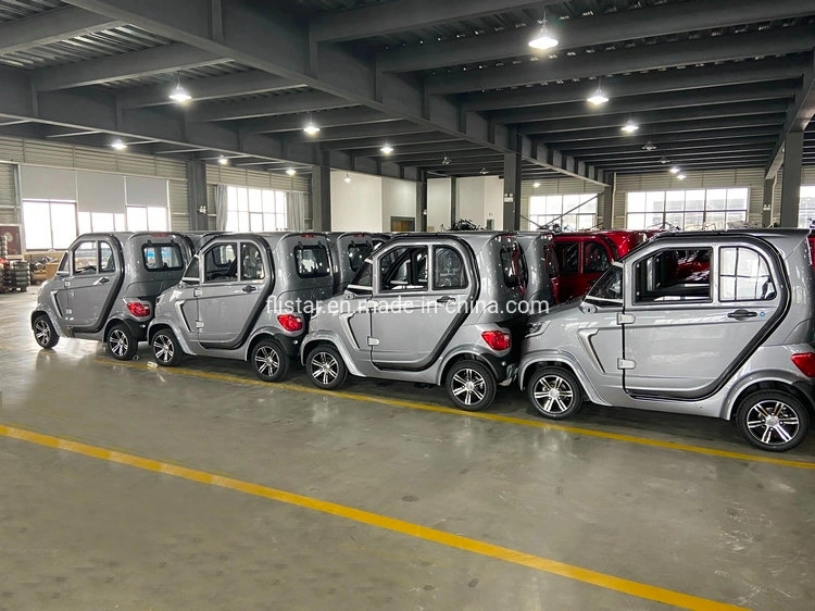 4 Wheels Lithium Battery Electric Vehicles Electric Car