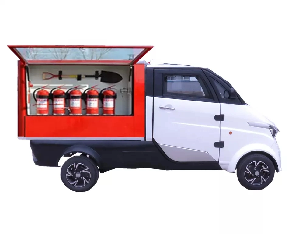 EEC Coc CE Proved Electric Express Cargo Truck Mini Electric Delivery Car