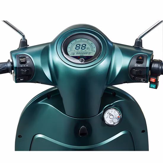 Adult Electric 3 Wheel Scooters Motorcycle 500W Electric Tricycle 3 Wheels Double Motor