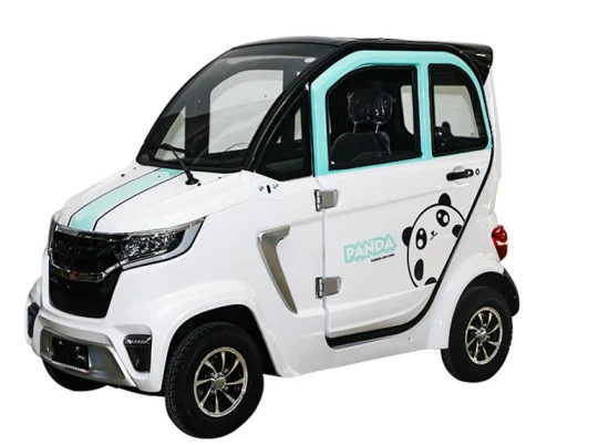 4 Wheels Lithium Battery Electric Vehicles Electric Car