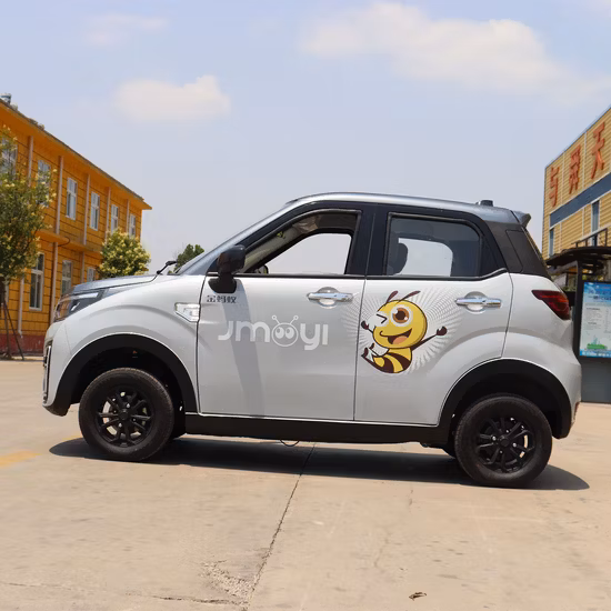 Electric Vehicle for Adult New City Car 4 Wheel Mini Small Family Electric Auto Cars