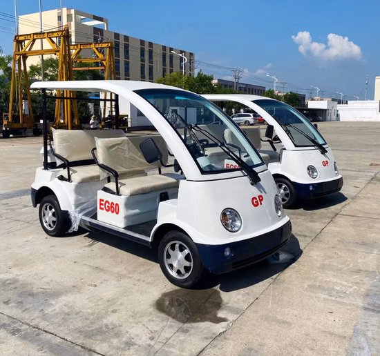 14 Passage L114D Electric Sightseeing Bus Golf Wholesale Battery Passenger Electric Small Car Mini Car
