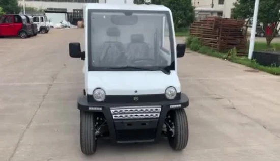 Best Cheap Delivery Use Electric Car Van Pick up Electric Mini Truck