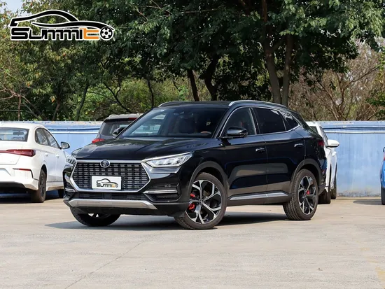 New Electric Vehicle Byd Song Small EV Pure Used Passenger MPV Car