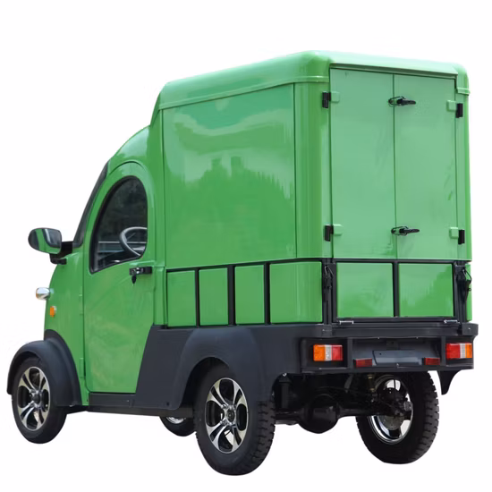 2020 EEC L7e Electric Logistics Cargo Van Car for Last Mile Delivery