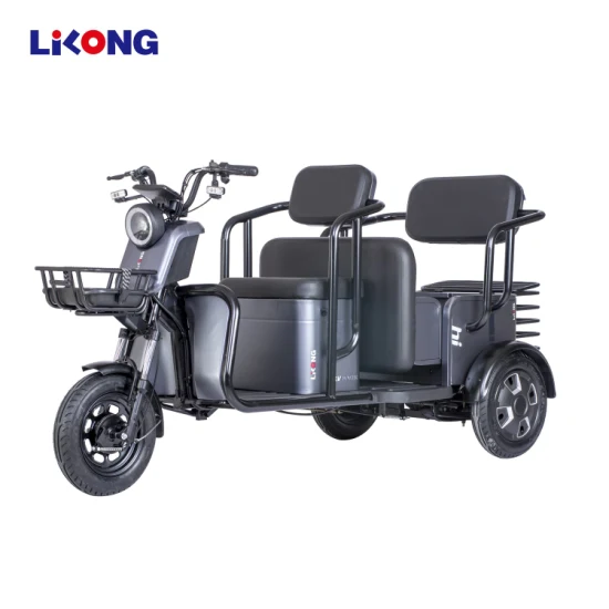 Low Speed safety Cheap 3 Wheels Electric Vehicle Car for Adult Sale