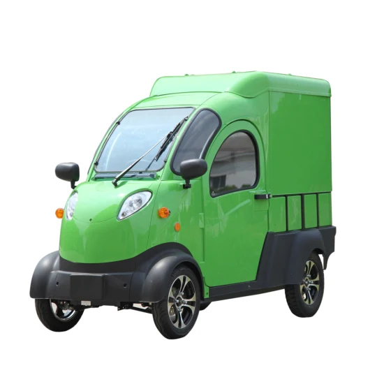 EU Hot Sale Cargo Transport Food Delivery Mini Van Truck Cheapest Electric Car