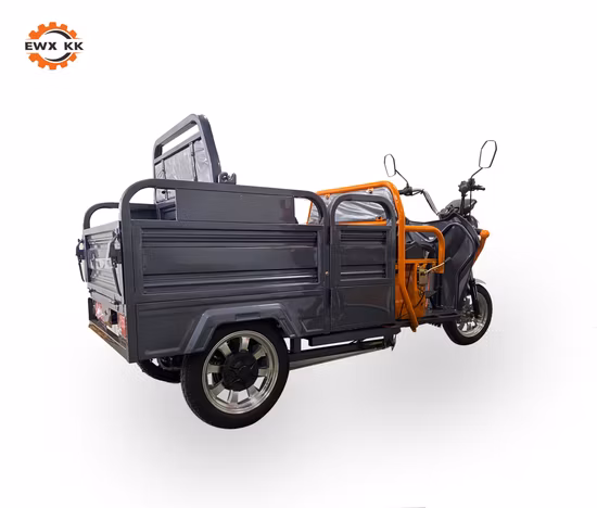 EEC Certificate Made in China Electric Mini Cargo Van Truck Hotdog Delivery Car Fast Food Delivery Car in Europe Market