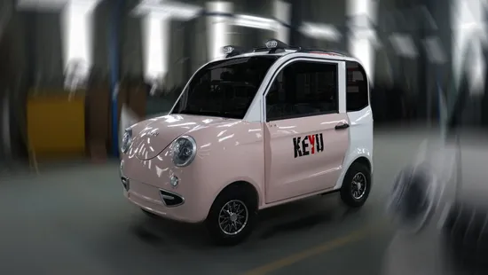 Green Travel Mode Electric Vehicle with Left Steering Wheel