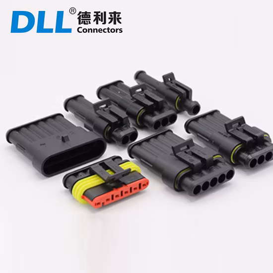 Substitution Made in China 14pin New Energy Automotive Connectors Waterproof Plug Male End Housing Flv2814n-15001K