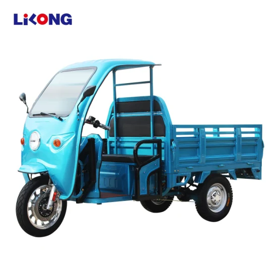 Factory Supplying Adult Electric 3 Wheel Three Wheels Three-Wheeled Electric Vehicle Tricycle Seat Electric Vehicle