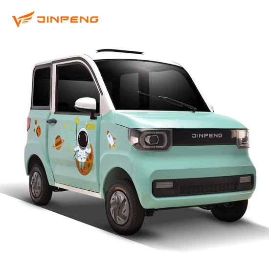 Jinpeng Model Mini a Small and Very Cute Electric Car Electric Passenger Car for Shopping Small Electric Vehicles