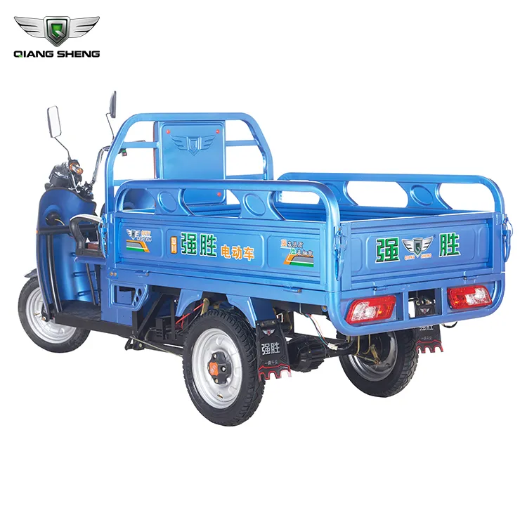 E-Vehicle Electric Vehicle Electric Tricycle Cargo Fully Enclosed Electric Tricycle with Motor Rated Power Electric Scooter