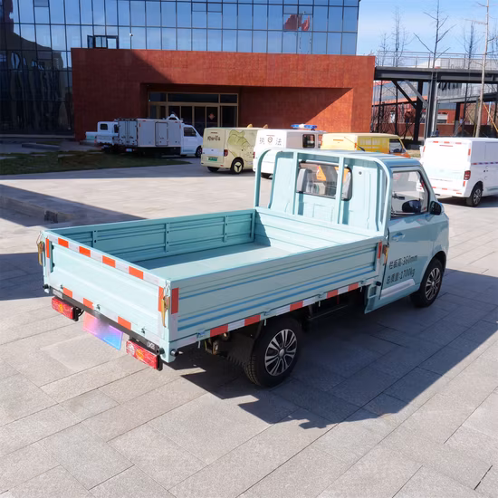 2020 Electric Cargo Van Car for Pacel/Goods Delivery